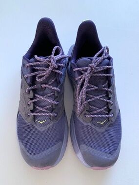 HOKA Anacapa 2 Low Goretex outdoor hiking shoes Women's size 9B
